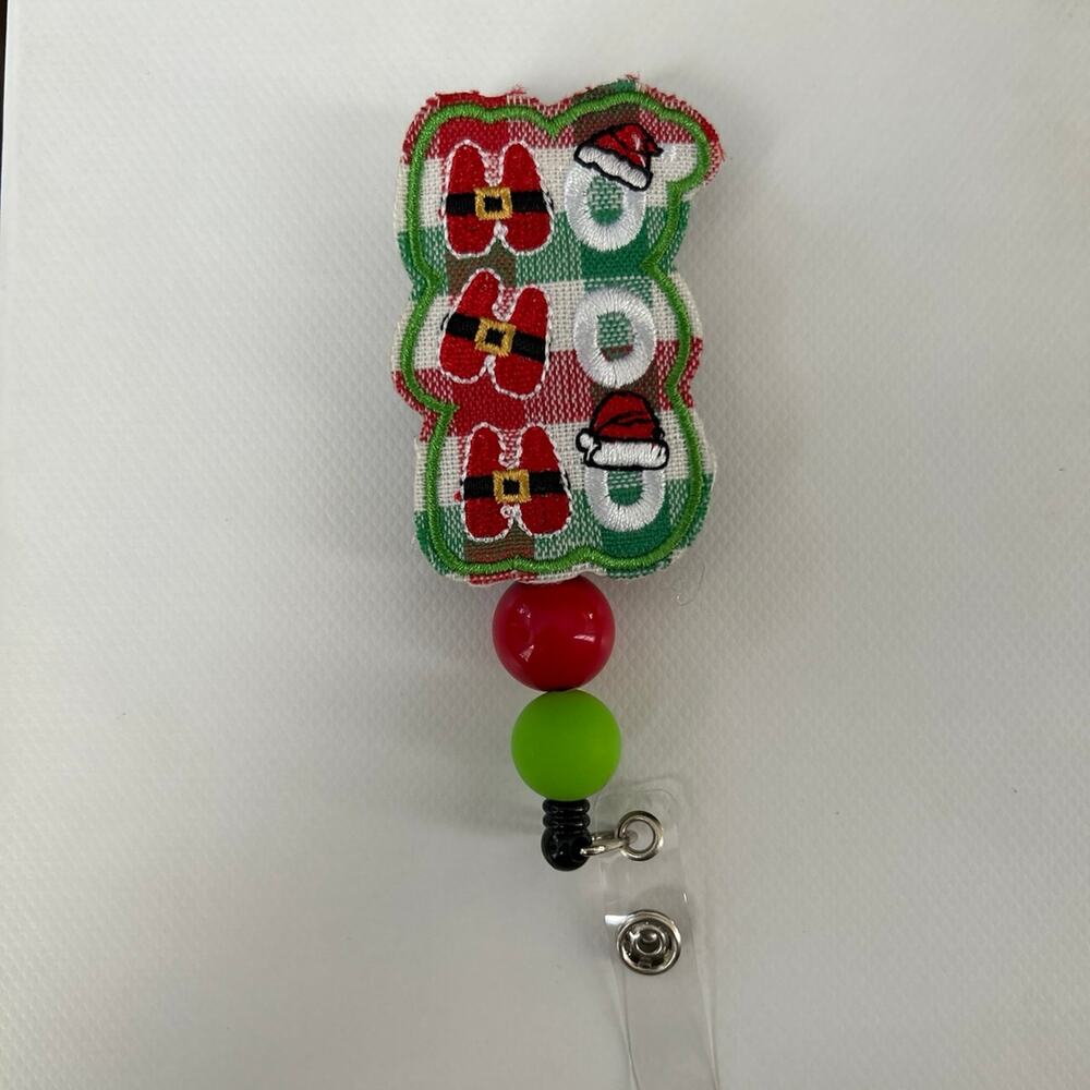 HoHoHo Badge Reel